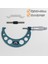 Profesyonel 100-125 mm Dış Çap Mikrometresi 0.01 mm Yüksek Hassasiyetli Metal Ölçüm Aleti Model 1