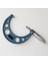 Profesyonel 100-125 mm Dış Çap Mikrometresi 0.01 mm Yüksek Hassasiyetli Metal Ölçüm Aleti Model 4