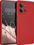 Matte Silicone Xiaomi Redmi 15C Kılıf Kırmızı 1
