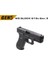 We Glock G19X Gen5 Siyah Gbb Airsoft Tabanca 2