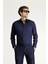 Uzun Kol Slim Fit Dar Kesim Klasik Leke Tutmaz Pamuk Gömlek 1