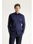 Uzun Kol Slim Fit Dar Kesim Klasik Leke Tutmaz Pamuk Gömlek 3