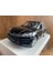 Porsche Macan Model Araba Diecast Porsche Araba Siyah Metal Kapıları Kaput Açılır 2