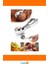 Ergonomik Dayanıklı Çelik Dondurma Kaşığı 3
