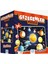 24 Parçalı Gezegenler Yer Puzzle 50x70 cm 3 Yaş ve Üzeri Eğitici Oyun 1