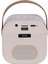 MD-27BT Naos Krem Usb+Tf+Bluetooth Wireless Karaoke Mikrofonlu 5W 800MAH Taşınabilir Speaker 5