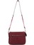 Kadın Bordo Süet Uzun Askılı Omuz Çantası 1