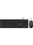 IMK-376T Kablolu Türkçe Q Klavye Mouse Seti | 105 Tuş Ergonomik Tasarım USB 2.0 10 Milyon Tuş Ömrü 1
