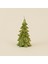 New Year Yılbaşı Çam Ağacı Şekilli Mum Yeşil 2
