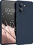 Matte Silicone Xiaomi Redmi 15C Kılıf Lacivert 1