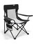 Kamp Sandalyesi, Outdoor, Plaj ve Piknik Için Katlanır Kamp Sandalyesi, Standart Boy - Siyah 1