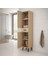 2 Kapaklı Çekmeceli 4 Raflı Mutfak Dolabı | Banyo Dolabı | Kiler Dolabı | Çok Amaçlı Dolap - Sonomo 1
