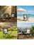 Kamp Sandalyesi, Outdoor, Plaj ve Piknik Için Katlanır Kamp Sandalyesi, Standart Boy - Siyah 6