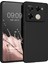 Matte Silicone Infinix Note 40 Pro Kılıf Siyah 1