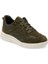 Haki Deri-Tekstil Kadın Sneaker - K24S1AY67644-J86 5
