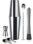 6 Parça Avantajlı Kokteyl Set Boston Shaker (750ml) 7