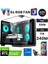 Gta6-D I7 14700F 32GB 1tb M.2 Nvme Rtx 5060TI 16GB 240MM Sıvı Soğutma Oyuncu Masaüstü Bilgisayarı 1