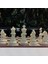 Profesyonel Satranç Takımı (95mm - Ağırlıklı - Yedek Vezirli) 700gr 45x45 cm Boyutunda 2