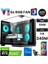Gta6-C I5 14400F 32GB 1tb M.2 Nvme Rtx 5060TI 16GB 240MM Sıvı Soğutma Oyuncu Masaüstü Bilgisayarı 1