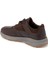 Kahve Hakiki Deri Erkek Sneaker - E24S1AY57094-A24 6