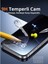 iPhone 17 Uyumlu Hayalet Özellikli Tam Kaplayan Temperli Cam Ekran Koruyucu 4