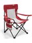 Kamp Sandalyesi, Outdoor, Plaj ve Piknik Için Katlanır Kamp Sandalyesi, Standart Boy - Kırmızı 1