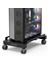 Roller Tekerli Bilgisayar Kasa Standı - Pc Stand - Siyah - Small - RLR5022BL 2