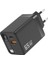Linkage Lkc-56 Gan 65WATT 2xusb-C + 1xusb-A Çıkışlı, Dahili Usb-C Kablolu Hızlı Duvar Şarj Aleti 7
