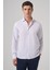 Erkek Beyaz Trend Slim Fit Italyan Yaka Gömlek 1