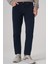 Erkek Lacivert Denim 5 Cep Dynamic Fit Jean Kot Pantolon 1
