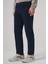 Erkek Lacivert Denim 5 Cep Dynamic Fit Jean Kot Pantolon 2