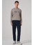 Erkek Lacivert Denim 5 Cep Dynamic Fit Jean Kot Pantolon 3