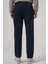Erkek Lacivert Denim 5 Cep Dynamic Fit Jean Kot Pantolon 5