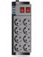 Termal Akım Korumalı USB 2.1A Şarj Çıkışlı 16A 4000W 8 Li Uzatma Grup Priz 6