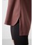 Kahverengi Yumuşak Dokulu O Yaka Rahat Form Kadın Tunik Sweatshirt - 97305 8