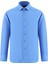 Uzun Kol Slim Fit Dar Kesim Non Iron Klasik Saten Pamuk Gömlek 1