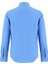 Uzun Kol Slim Fit Dar Kesim Non Iron Klasik Saten Pamuk Gömlek 2