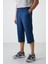 Parlament Pamuklu Yumuşak Dokulu Standart Fit Nakışlı Erkek Kapri - 83102 7