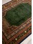 El Dokuma Afgan Halı Yeşil Renk 4 Metre Kare 3