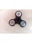 6 Farklı Renkli Orjinal Stres Çarkı Hand Spinner Eğlenceli Metal Rulmanlı Denge Çarkı Sitres Çarkı 1
