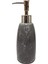 Desenli Gri Sıvı Sabunluk 8X8X17CM 300ML, Çok Renkli 3