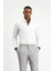Uzun Kol Slim Fit Dar Kesim Non Iron Desenli Klasik Pamuk Gömlek 1