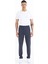 Antrasit Erkek Fermuarlı Üç Cepli Standart Kalıp Klasik Paça Eşofman Alt - 84768 6