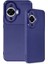 OMR02 Huawei Nova 12S Kılıf Auto Focus Karbon Kapak - Lacivert 3