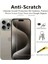 Iphone 15 Pro Max Şeffaf Premium Ekran Koruyucu Cam 3
