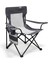 Kamp Sandalyesi, Outdoor, Plaj ve Piknik Için Katlanır Kamp Sandalyesi, Standart Boy - Gri 1