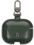 CPT83 Airpods 3 (3.nesil) Çanta Deri Kılıf - Haki Yeşil 1