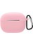 Huawei Freebuds Se 4 Anc Mat Silikon Kılıf Pembe 1