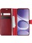 Xiaomi Redmi Note 15 Pro Kılıf Delux Leather Wallet Kırmızı 1