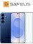 Samsung S25 Tam Kaplayan Parmak Izi Bırakmayan Safir Ekran Koruyucu Cam 1